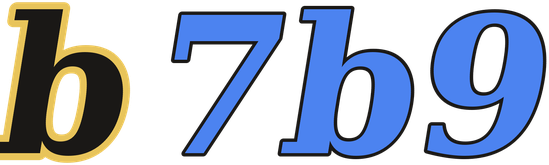 b7b9 logo